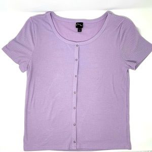 Art Class Lavender Tee, (Girls L)